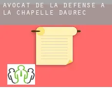Avocat de la défense à  La Chapelle-d'Aurec