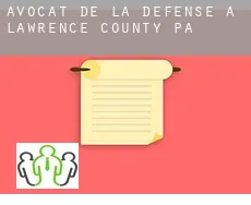 Avocat de la défense à  Lawrence