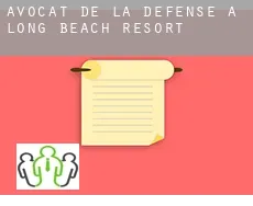 Avocat de la défense à  Long Beach Resort