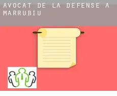 Avocat de la défense à  Marrubiu