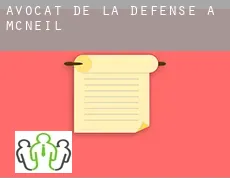 Avocat de la défense à  McNeil