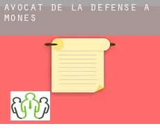 Avocat de la défense à  Monès