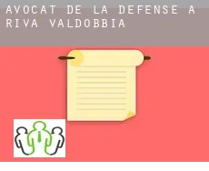 Avocat de la défense à  Riva Valdobbia