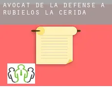 Avocat de la défense à  Rubielos de la Cérida