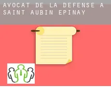 Avocat de la défense à  Saint-Aubin-Épinay