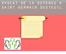 Avocat de la défense à Saint-Germain-d'Esteuil