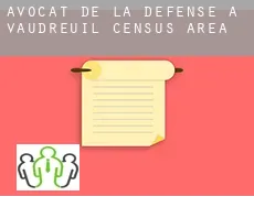 Avocat de la défense à  Vaudreuil (census area)