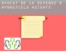 Avocat de la défense à  Wynnefield Heights