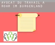 Avocat du travail à Rohr im Burgenland