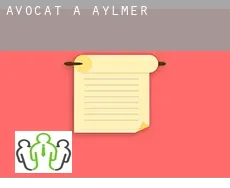 Avocat à  Aylmer