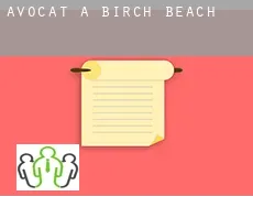 Avocat à Birch Beach