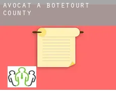 Avocat à  Botetourt