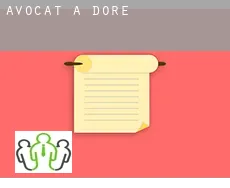 Avocat à  Dore
