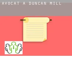 Avocat à  Duncan Mill