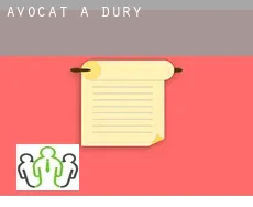 Avocat à  Dury