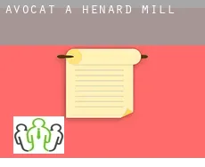 Avocat à  Henard Mill
