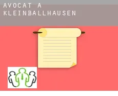 Avocat à  Kleinballhausen