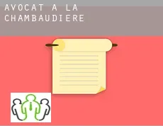 Avocat à  La Chambaudière