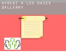 Avocat à Les Haies d'Alleray