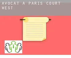 Avocat à  Paris Court West