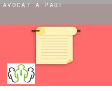 Avocat à  Paul