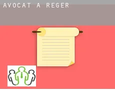 Avocat à Reger