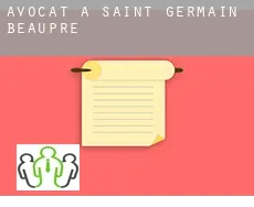 Avocat à  Saint-Germain-Beaupré