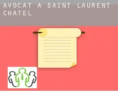 Avocat à Saint-Laurent-Châtel