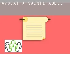 Avocat à  Sainte-Adèle