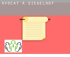 Avocat à  Siegelhof