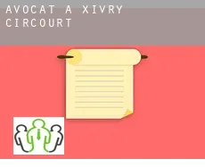 Avocat à  Xivry-Circourt
