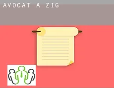 Avocat à  Zig