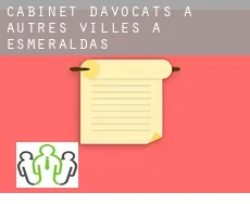 Cabinet d'avocats à  Autres Villes à Esmeraldas