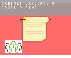 Cabinet d'avocats à  Cross Plains