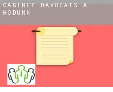 Cabinet d'avocats à  Hodunk