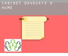 Cabinet d'avocats à  Hume