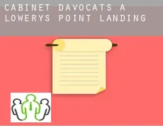 Cabinet d'avocats à  Lowerys Point Landing