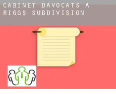 Cabinet d'avocats à  Riggs Subdivision