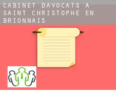 Cabinet d'avocats à  Saint-Christophe-en-Brionnais