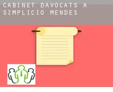 Cabinet d'avocats à  Simplício Mendes