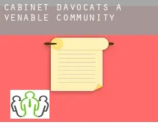 Cabinet d'avocats à  Venable Community