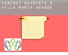 Cabinet d'avocats à  Villa María Grande