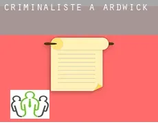Criminaliste à  Ardwick