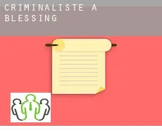 Criminaliste à  Blessing