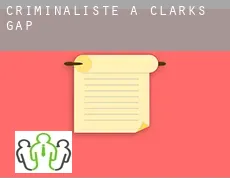Criminaliste à  Clarks Gap