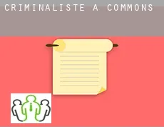 Criminaliste à  Commons