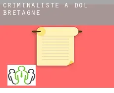 Criminaliste à Dol-de-Bretagne