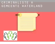 Criminaliste à  Gemeente Waterland