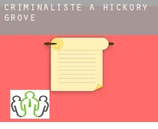 Criminaliste à  Hickory Grove