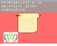 Criminaliste à  La Gripperie-Saint-Symphorien